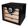 Humidor na doutníky Cabus Black, stolní