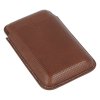 Pouzdro na 3 doutníky Jemar, kůže, Brown