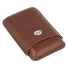 Pouzdro na 3 doutníky Jemar, kůže, Brown
