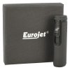 Tryskový zapalovač Eurojet Alborg Thin, černý