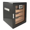 Humidor na doutníky Angelo Cabinet LED Carbon 22x22x30cm