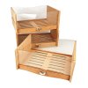 Humidor na doutníky Angelo Cabinet LED 29x29x37cm