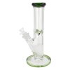 Skleněný bong Super Heroes Ledový Straight, 30cm