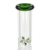 Skleněný bong Super Heroes Ledový Straight, 30cm