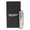 Tryskový zapalovač Eurojet Rena Chrom/Black