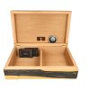 Humidor na doutníky Jemar Limited Ebony White 07, 40x25x11,5cm
