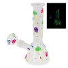 Skleněný bong Dreamliner Ice Mushrooms, 20cm