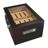 Humidor na doutníky Durio Black, stolní
