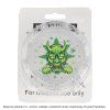 Dvoudílný drtič tabáku Weed, 67 mm