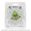 Dvoudílný drtič tabáku Weed, 67 mm