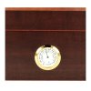 Humidor na doutníky Tegao, červenohnědý, stolní