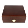 Humidor na doutníky Tegao, červenohnědý, stolní