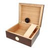 Humidor na doutníky Tegao, červenohnědý, stolní