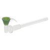 Skleněný bong s perkolací Grace Glass LE Beaker Green, 40cm