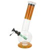 Skleněný bong Super Heroes Hemp Leaf Green, 29cm