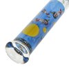 Skleněný bong Super Heroes Rasta Blue, 42cm