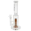 Skleněný bong Super Heroes Transparent Ice, 33cm