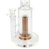 Skleněný bong Super Heroes Transparent Ice, 33cm