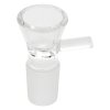 Skleněný bong Super Heroes Transparent Ice, 33cm