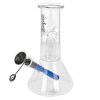 Skleněný bong s perkolací Super Heroes Giftset , 20cm