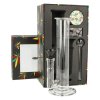 Skleněný bong Super Heroes Giftset Leaf, 19,5cm