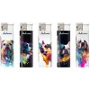 Zapalovač Adamo Piezo Colorful Dogs