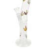 Skleněný bong Colored Leaves, 33cm