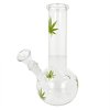 Skleněný bong Multi Leaf, 21cm