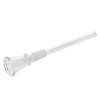 Skleněný bong Multi Leaf, 21cm