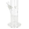 Skleněný bong Super Heroes Straight Ice, 38cm