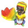 Cigaretový popelník Rasta Man Jamaica, 11cm