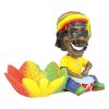 Cigaretový popelník Rasta Man Jamaica, 11cm