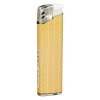 Zapalovač Wildfire Piezo Yellow Pattern