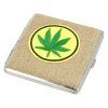 Cigaretové pouzdro Angelo Hemp Leaf, 20 cigaret