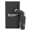 Tryskový zapalovač Eurojet Hammes, 1xJET, black