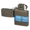 Zapalovač Eurojet Rosten, gunmatt/blue