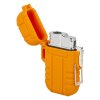 Tryskový zapalovač Eurojet Toft, rubbered, orange