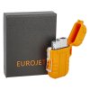 Tryskový zapalovač Eurojet Toft, rubbered, orange