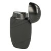 Doutníkový zapalovač Eurojet Raddal 3xJET, black