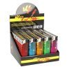 Zapalovač Wildfire Piezo LED Transparent