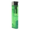 Zapalovač Wildfire Piezo LED Transparent