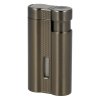 Doutníkový zapalovač Winjet Carlton, 3xJET, grey