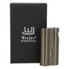 Doutníkový zapalovač Winjet Carlton, 3xJET, grey