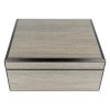 Humidor na doutníky SET Grey, 40D, 26x22x12cm
