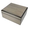 Humidor na doutníky SET Grey, 40D, 26x22x12cm