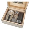 Humidor na doutníky SET Grey, 40D, 26x22x12cm