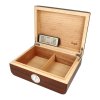 Humidor na doutníky Angelo hnědý 25D, 28x21x9,5cm