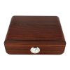 Humidor na doutníky Angelo hnědý 25D, 28x21x9,5cm