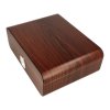 Humidor na doutníky Angelo hnědý 25D, 28x21x9,5cm
