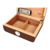 Humidor na doutníky Angelo hnědý 25D, 28x21x9,5cm